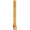 Ekena Millwork Eugene Rough Sawn Timber Gable Bracket, Western Red Cedar, 96"W x 64"H x 6"D x 6"F, 16/12 Pitch GBW096X64X0606EUG00RWR - alternate 5